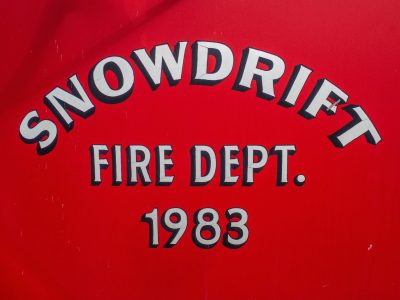 Snowdrift Fire Dept. 1983, Langdon, AB, 2026-03-28