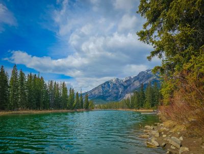 Around the bend, Banff, AB, 2026-05-01