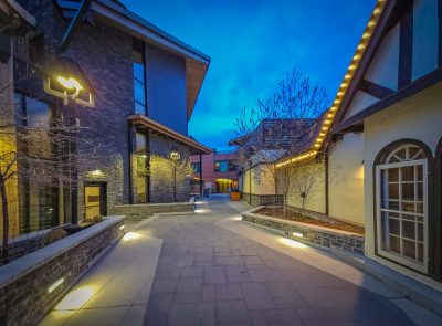 Dusk walk, Banff, AB, 2026-05-01