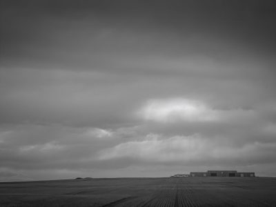 Feeling the weight, Highway 21, Wheatland County AB, 2026-05-10