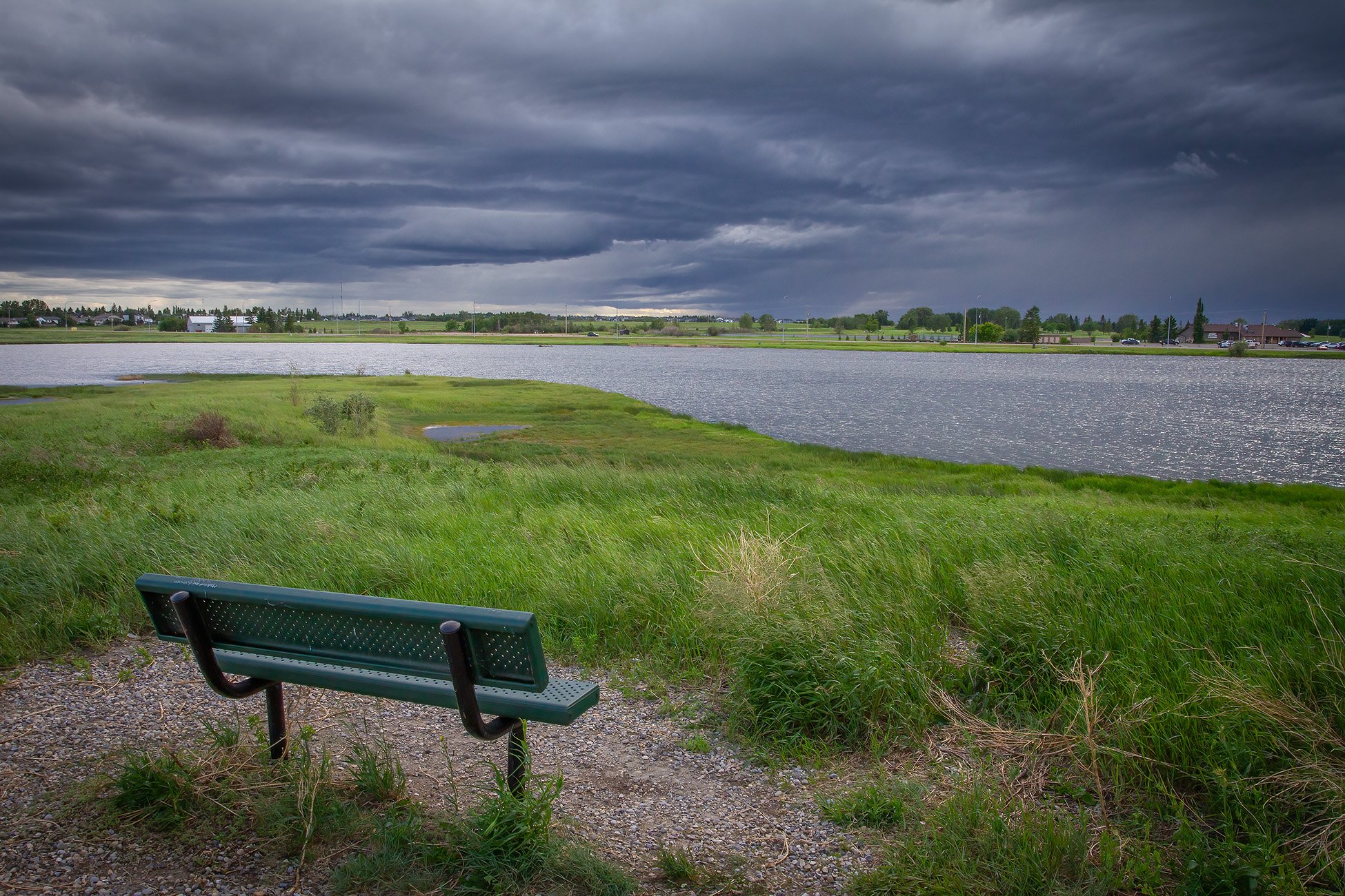 A quiiet place, Gray Park, Strathmore, AB, 2026-06-19
