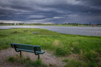 A quiiet place, Gray Park, Strathmore, AB, 2026-06-19