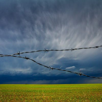 This storm has me wired, North of Strathmore, AB, 2026-06-20