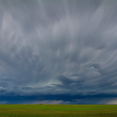 We take storm advisories seriously, North of Strathmore, AB, 2026-06-20