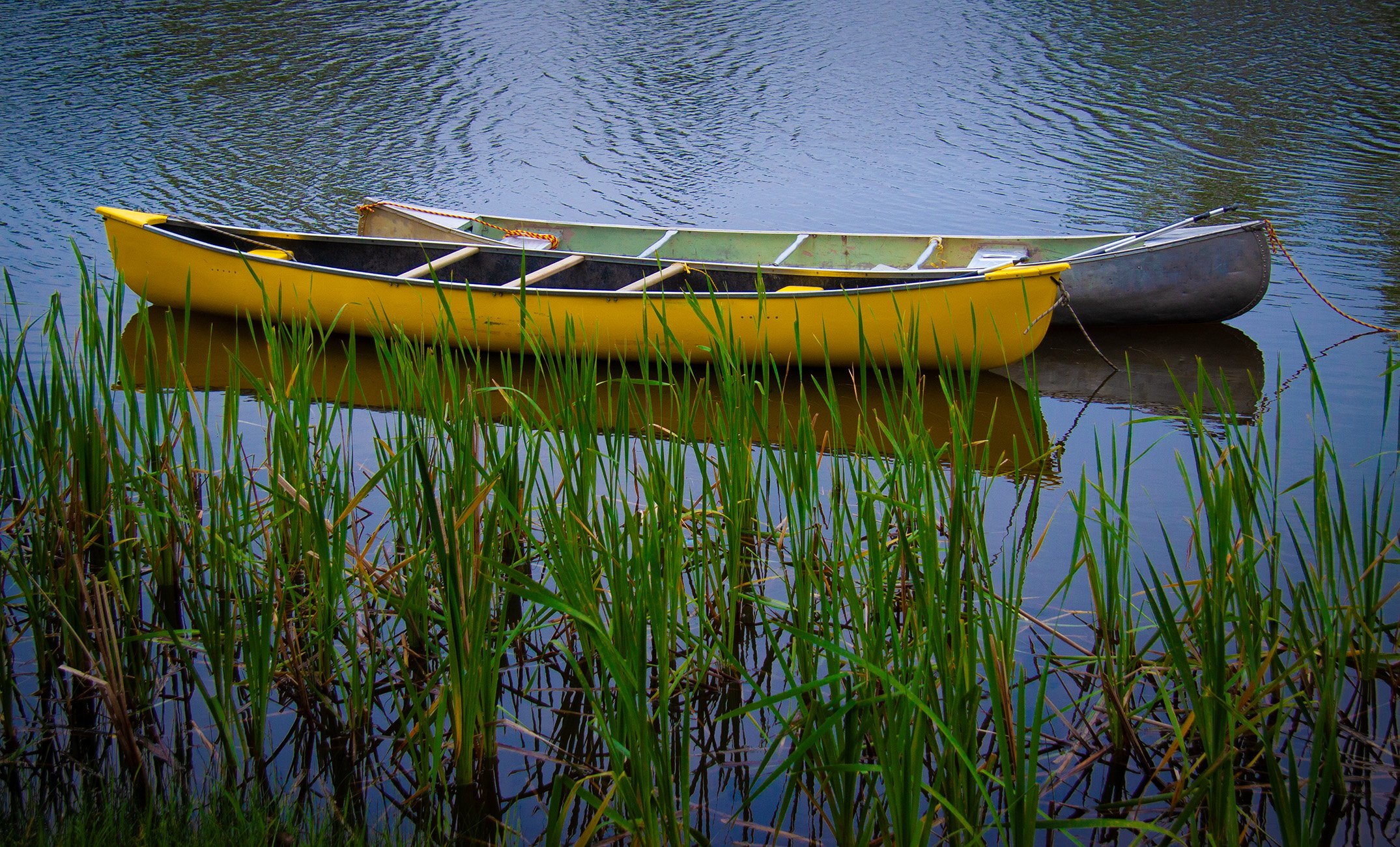 Canoeing about to happen 01, Canada Day, Kinsmen Park, Strathmore, AB, 2026-07-01