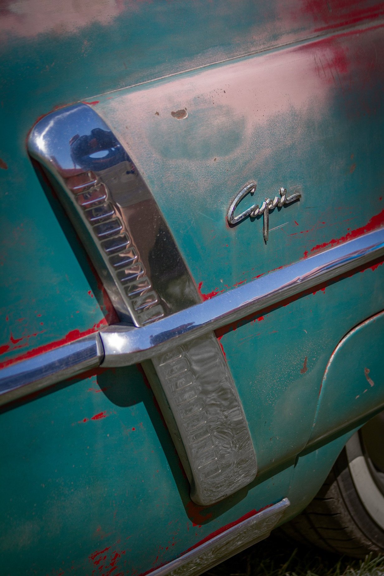 Capri again, Car Show, Strathmore, AB, 2026-07-11
