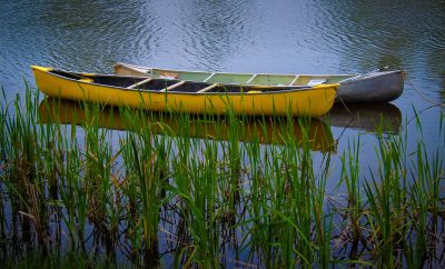 Canoeing about to happen 01, Canada Day, Kinsmen Park, Strathmore, AB, 2026-07-01